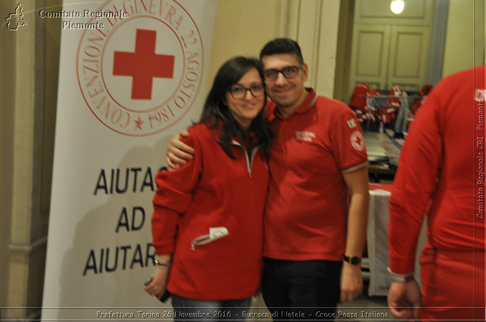 Prefettura Torino 26 Novembre 2016 - Burraco di Natale - Croce Rossa Italiana- Comitato Regionale del Piemonte