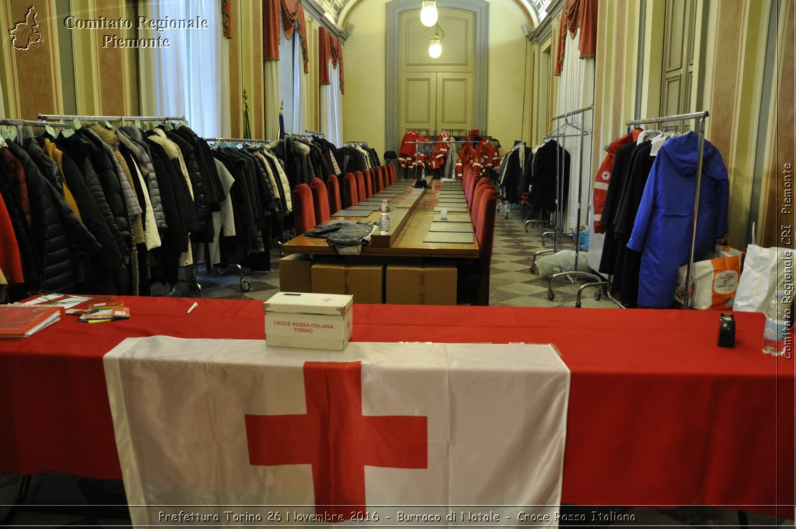 Prefettura Torino 26 Novembre 2016 - Burraco di Natale - Croce Rossa Italiana- Comitato Regionale del Piemonte