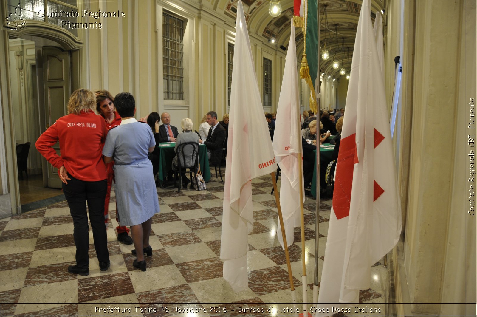 Prefettura Torino 26 Novembre 2016 - Burraco di Natale - Croce Rossa Italiana- Comitato Regionale del Piemonte