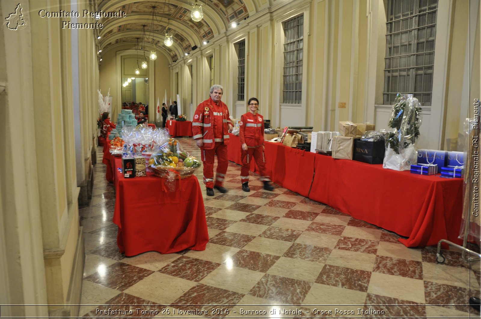 Prefettura Torino 26 Novembre 2016 - Burraco di Natale - Croce Rossa Italiana- Comitato Regionale del Piemonte