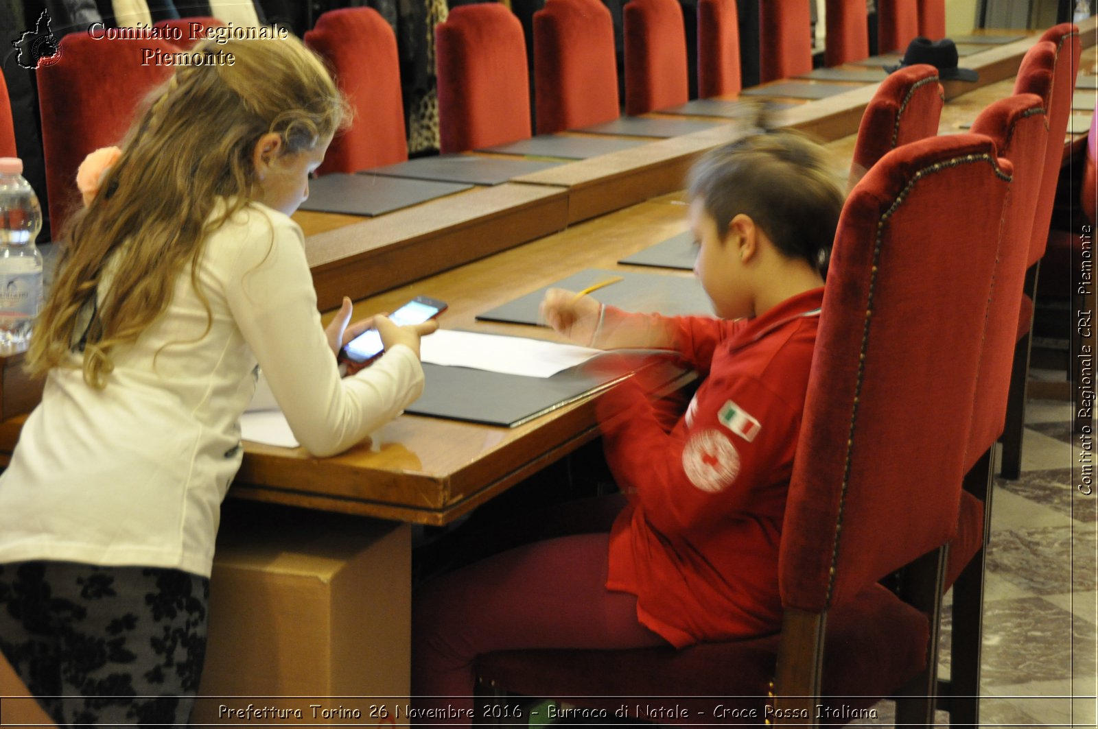 Prefettura Torino 26 Novembre 2016 - Burraco di Natale - Croce Rossa Italiana- Comitato Regionale del Piemonte