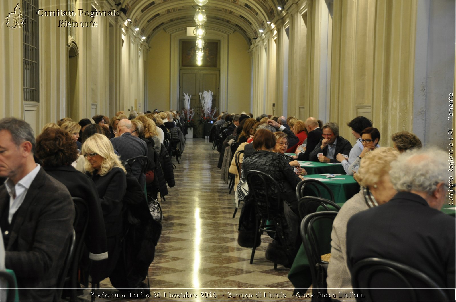 Prefettura Torino 26 Novembre 2016 - Burraco di Natale - Croce Rossa Italiana- Comitato Regionale del Piemonte