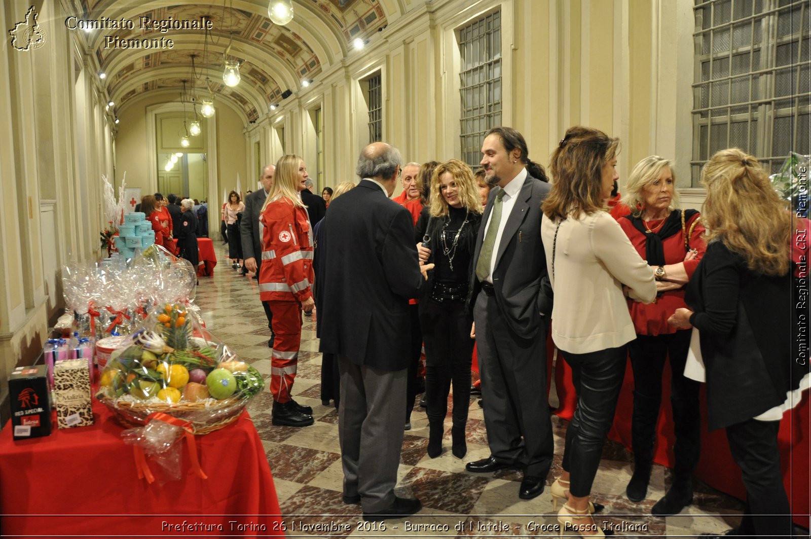 Prefettura Torino 26 Novembre 2016 - Burraco di Natale - Croce Rossa Italiana- Comitato Regionale del Piemonte