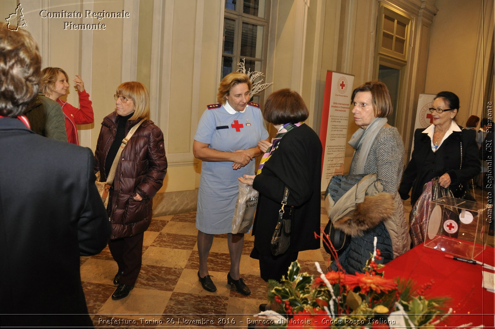 Prefettura Torino 26 Novembre 2016 - Burraco di Natale - Croce Rossa Italiana- Comitato Regionale del Piemonte