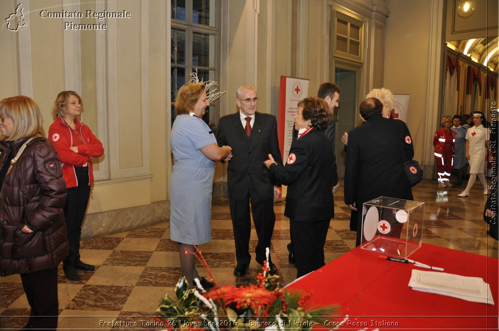 Prefettura Torino 26 Novembre 2016 - Burraco di Natale - Croce Rossa Italiana- Comitato Regionale del Piemonte