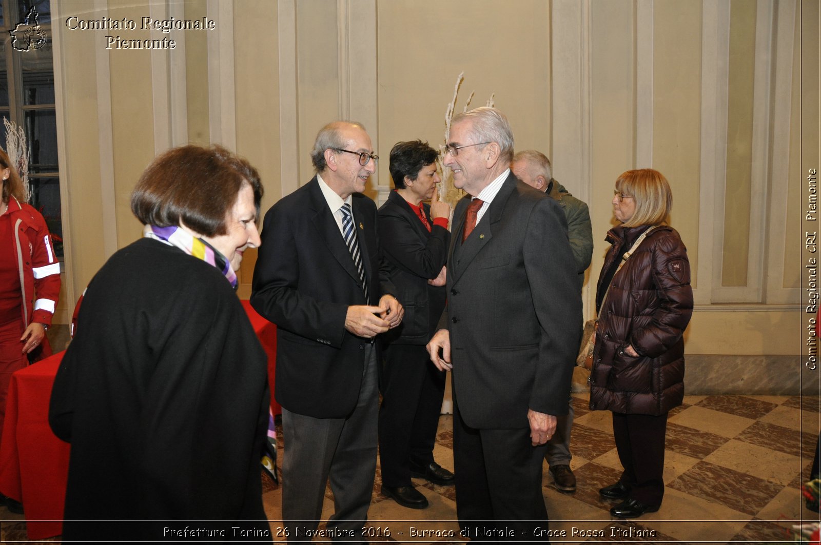 Prefettura Torino 26 Novembre 2016 - Burraco di Natale - Croce Rossa Italiana- Comitato Regionale del Piemonte