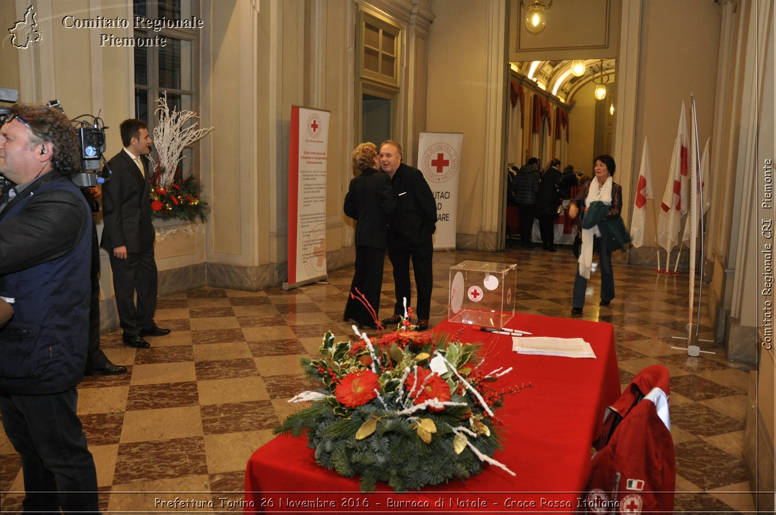 Prefettura Torino 26 Novembre 2016 - Burraco di Natale - Croce Rossa Italiana- Comitato Regionale del Piemonte