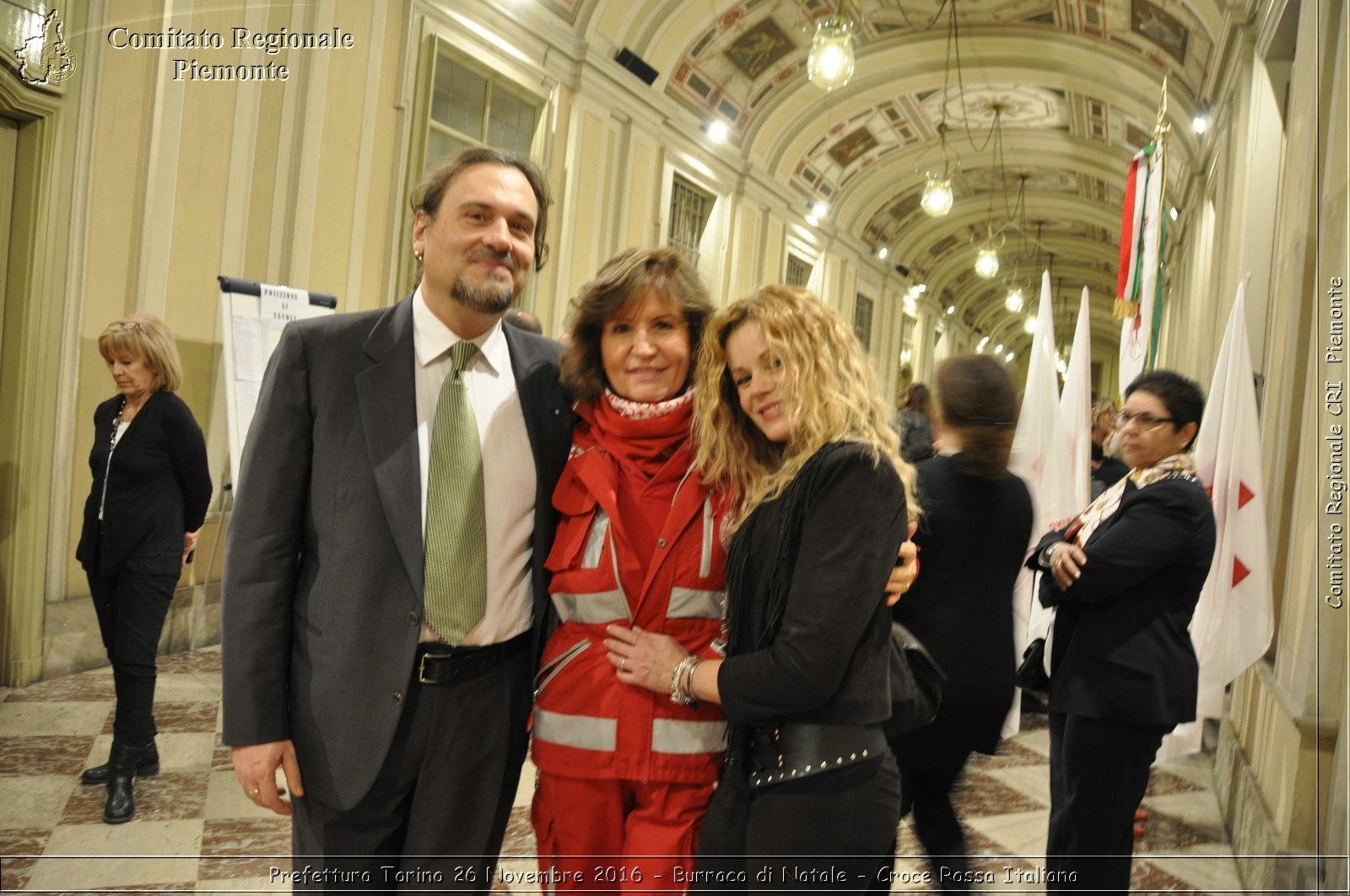 Prefettura Torino 26 Novembre 2016 - Burraco di Natale - Croce Rossa Italiana- Comitato Regionale del Piemonte