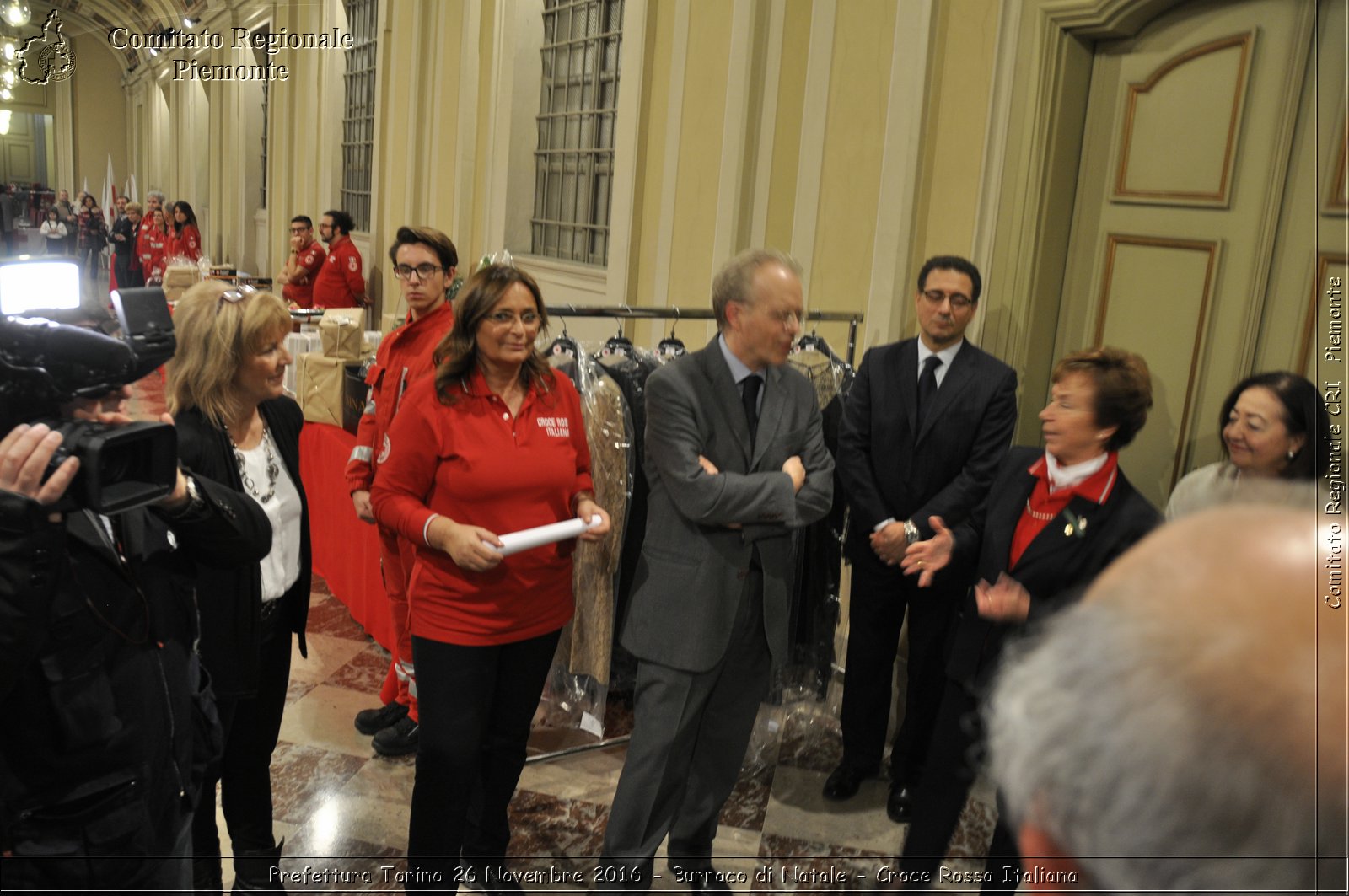 Prefettura Torino 26 Novembre 2016 - Burraco di Natale - Croce Rossa Italiana- Comitato Regionale del Piemonte