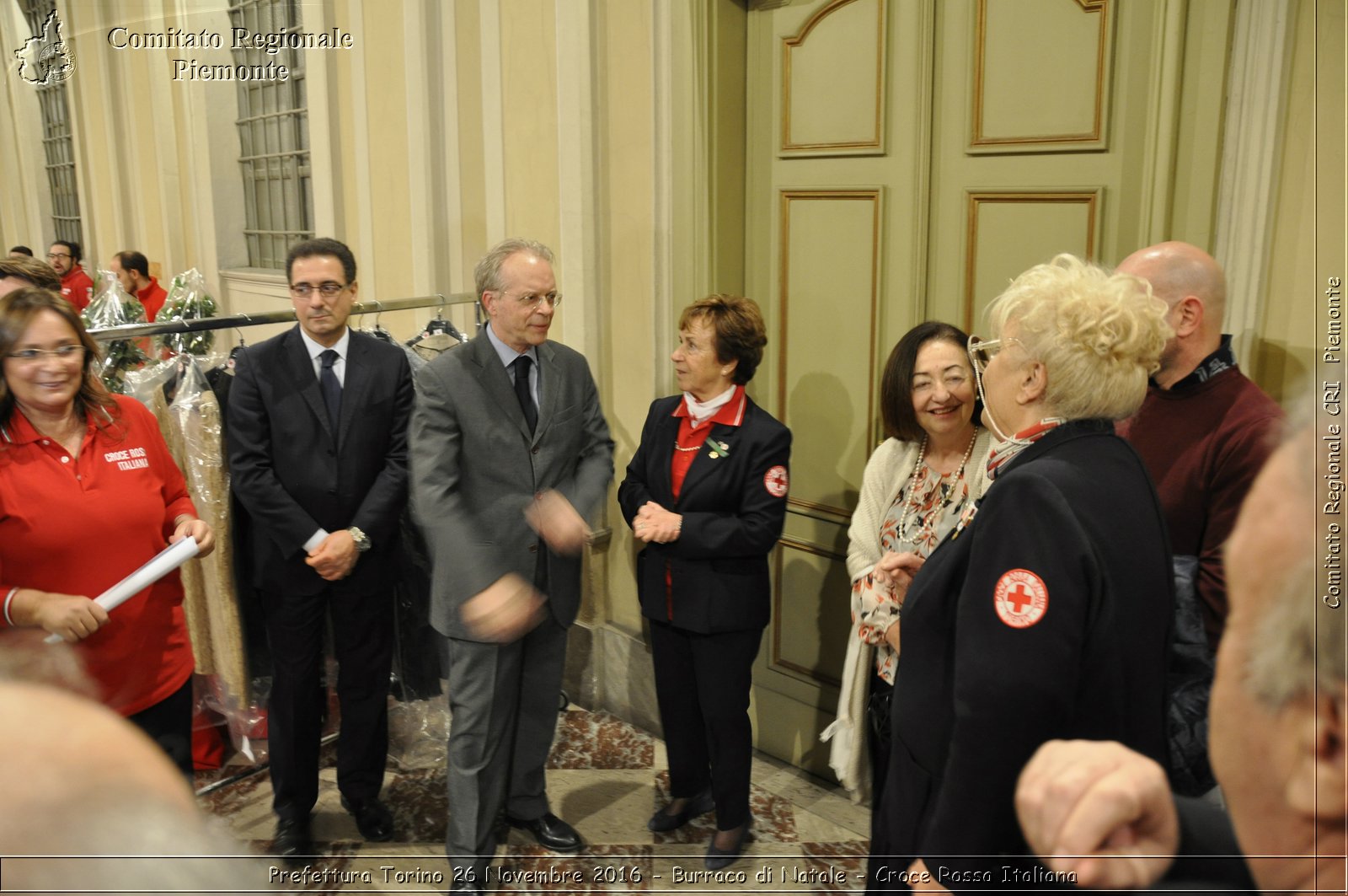 Prefettura Torino 26 Novembre 2016 - Burraco di Natale - Croce Rossa Italiana- Comitato Regionale del Piemonte