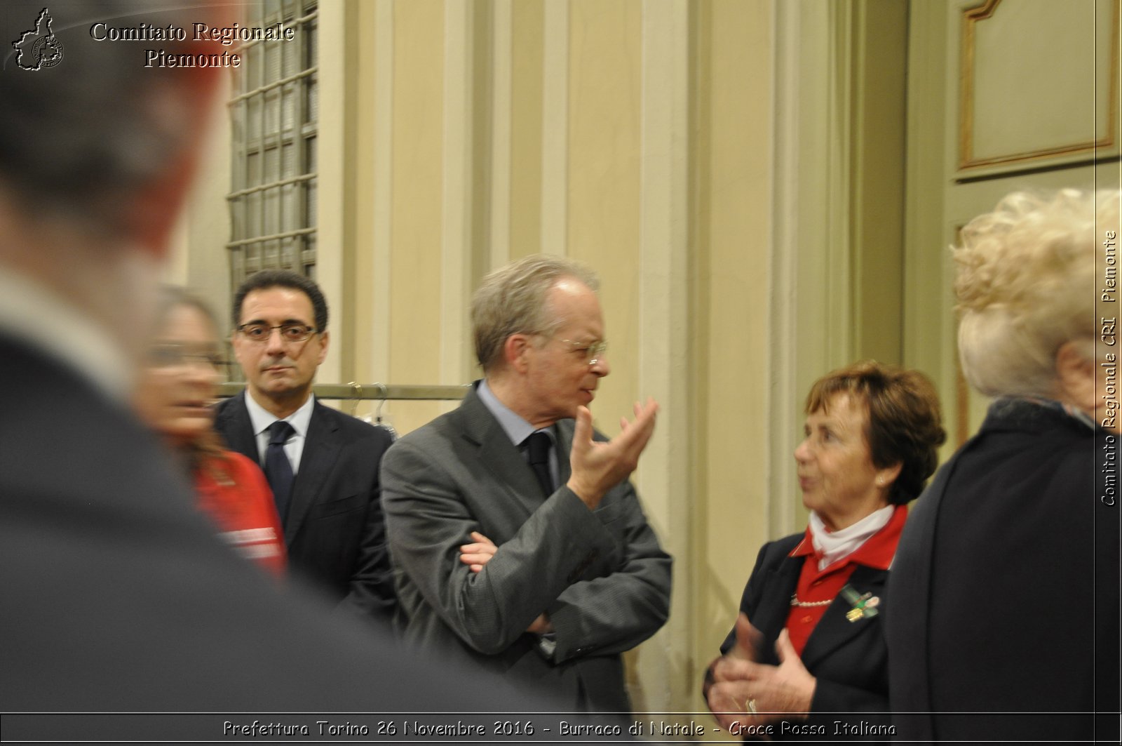 Prefettura Torino 26 Novembre 2016 - Burraco di Natale - Croce Rossa Italiana- Comitato Regionale del Piemonte