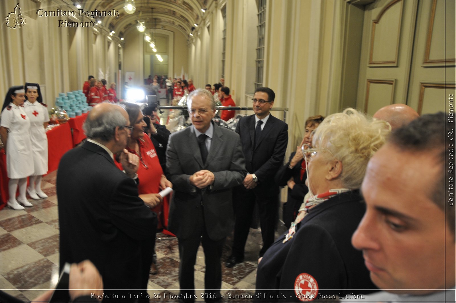 Prefettura Torino 26 Novembre 2016 - Burraco di Natale - Croce Rossa Italiana- Comitato Regionale del Piemonte