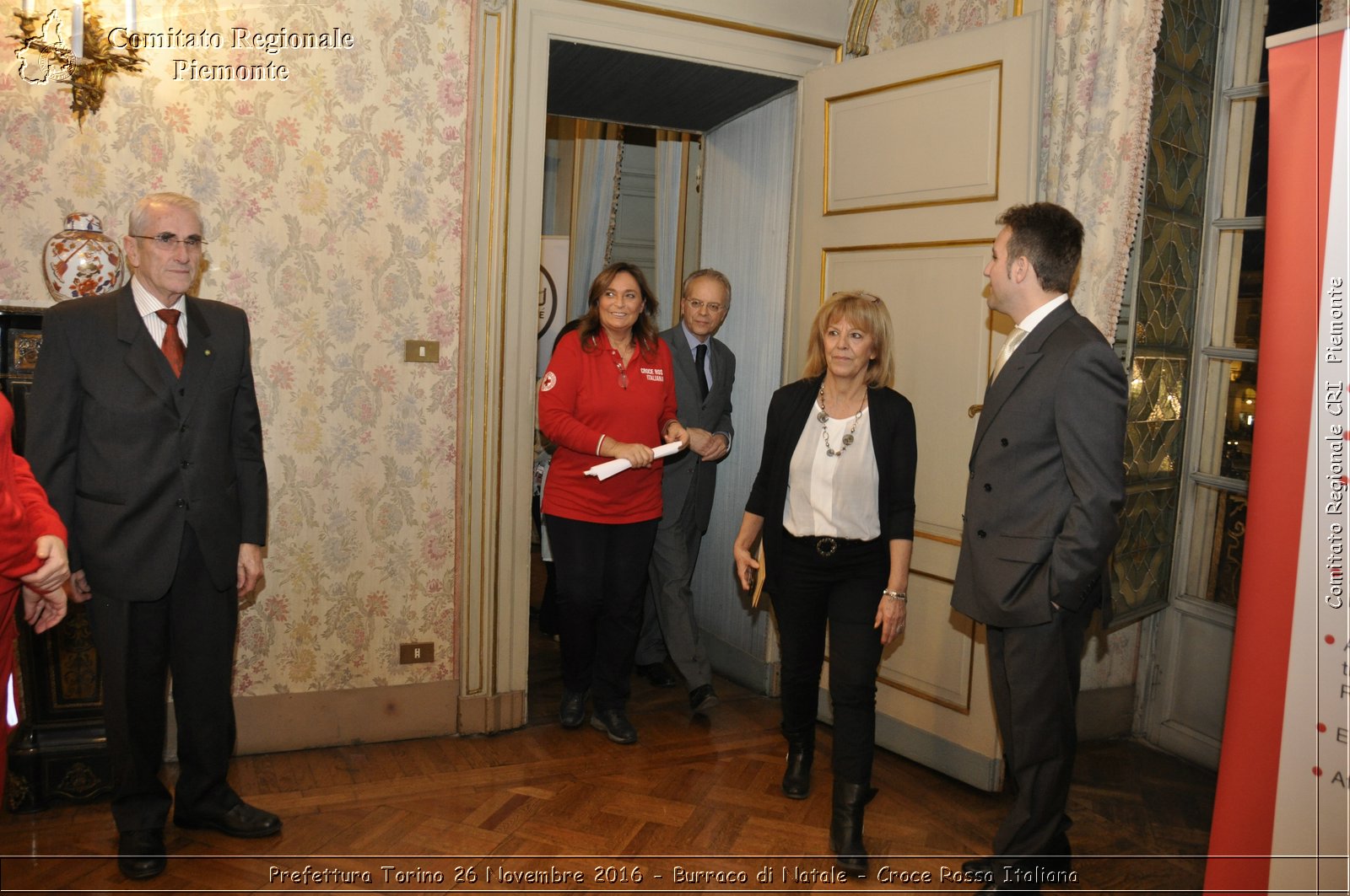 Prefettura Torino 26 Novembre 2016 - Burraco di Natale - Croce Rossa Italiana- Comitato Regionale del Piemonte