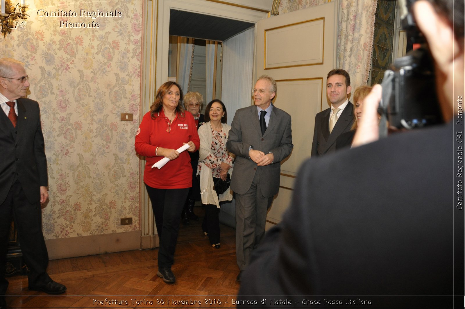 Prefettura Torino 26 Novembre 2016 - Burraco di Natale - Croce Rossa Italiana- Comitato Regionale del Piemonte