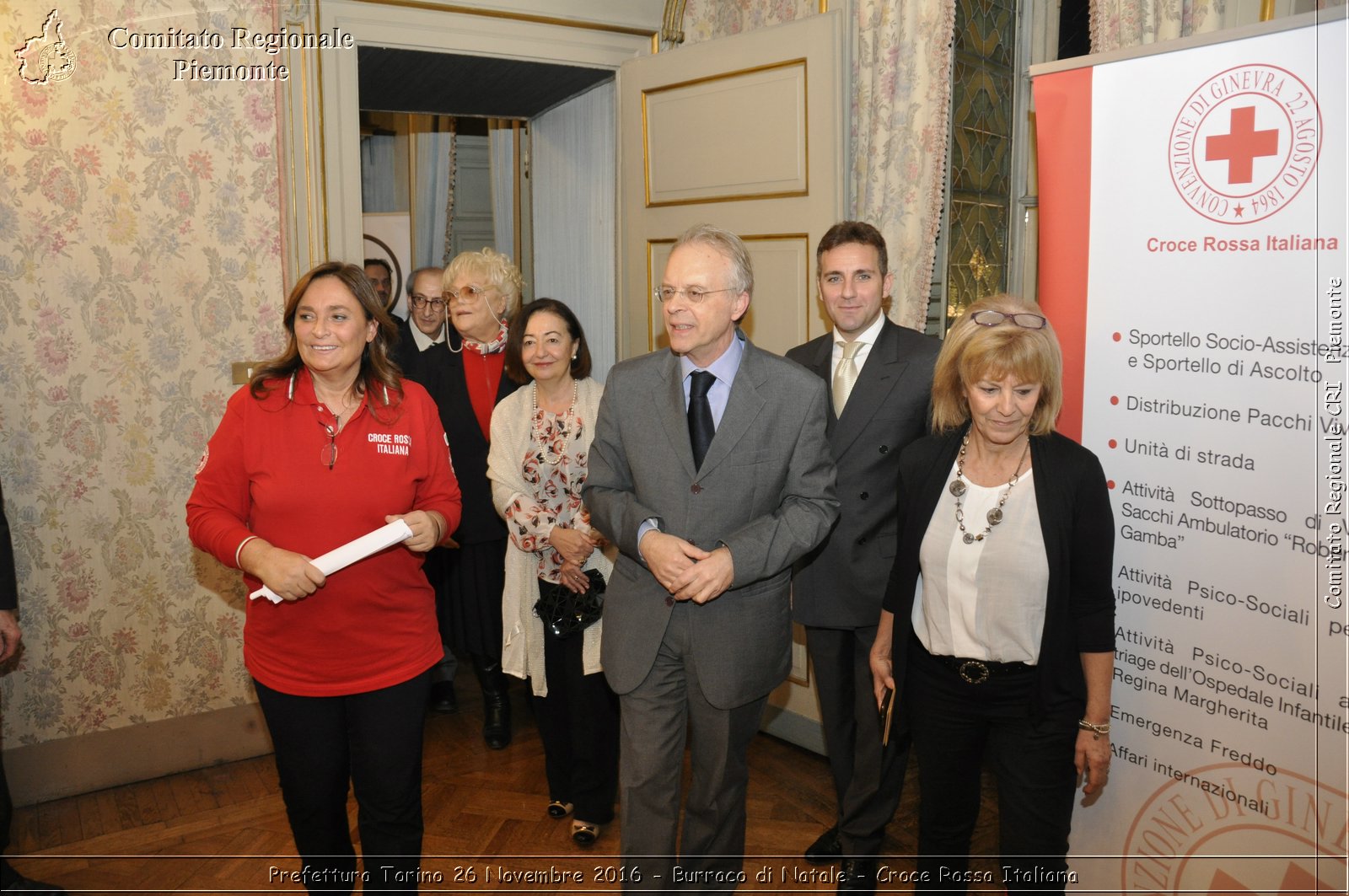 Prefettura Torino 26 Novembre 2016 - Burraco di Natale - Croce Rossa Italiana- Comitato Regionale del Piemonte