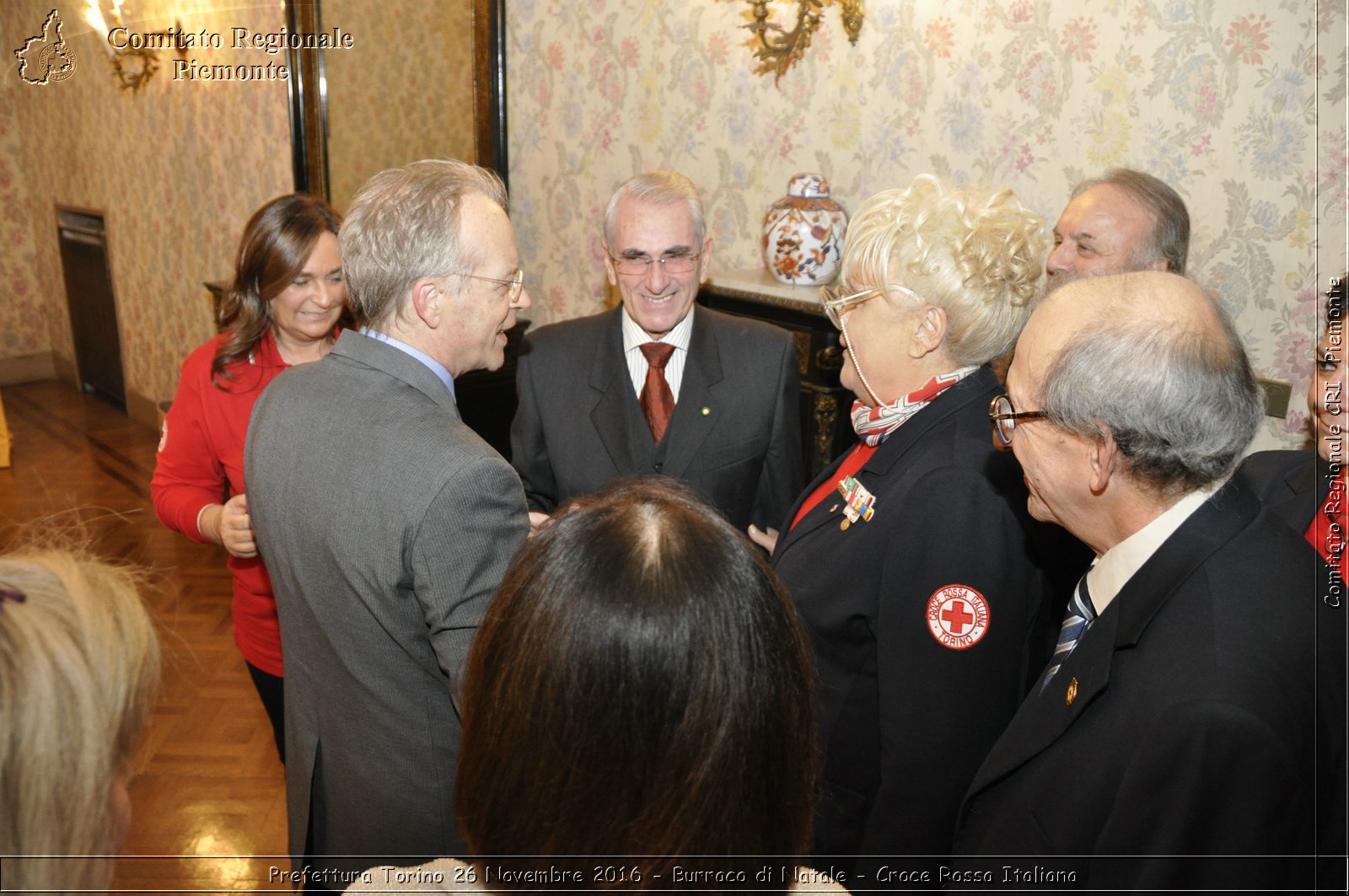 Prefettura Torino 26 Novembre 2016 - Burraco di Natale - Croce Rossa Italiana- Comitato Regionale del Piemonte