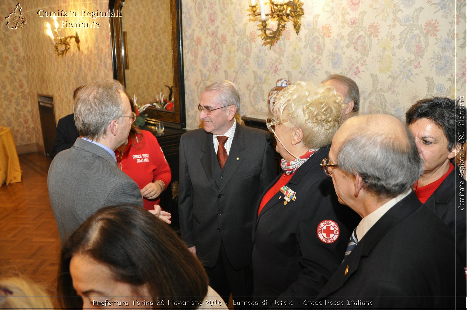 Prefettura Torino 26 Novembre 2016 - Burraco di Natale - Croce Rossa Italiana- Comitato Regionale del Piemonte