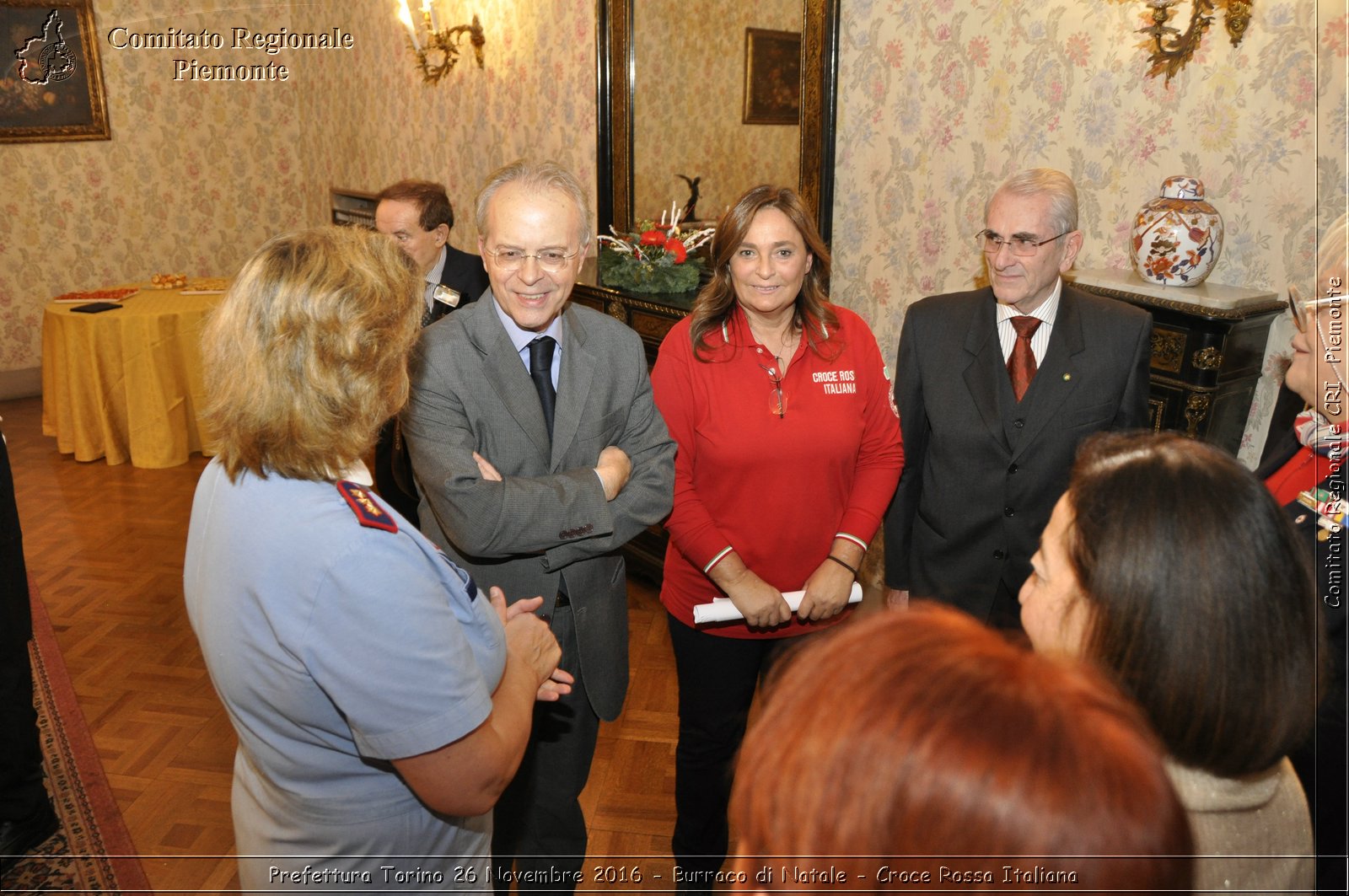 Prefettura Torino 26 Novembre 2016 - Burraco di Natale - Croce Rossa Italiana- Comitato Regionale del Piemonte