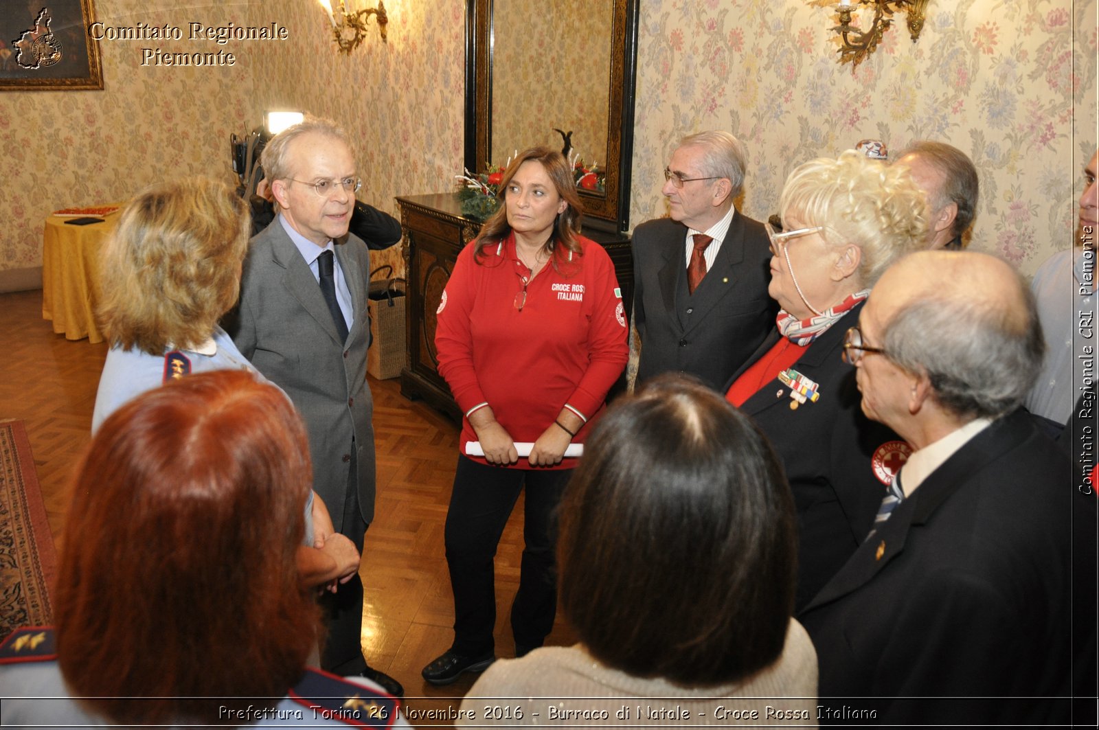 Prefettura Torino 26 Novembre 2016 - Burraco di Natale - Croce Rossa Italiana- Comitato Regionale del Piemonte