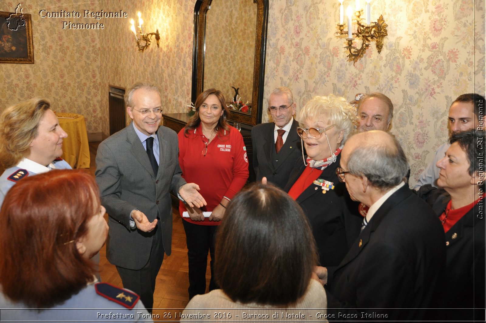 Prefettura Torino 26 Novembre 2016 - Burraco di Natale - Croce Rossa Italiana- Comitato Regionale del Piemonte