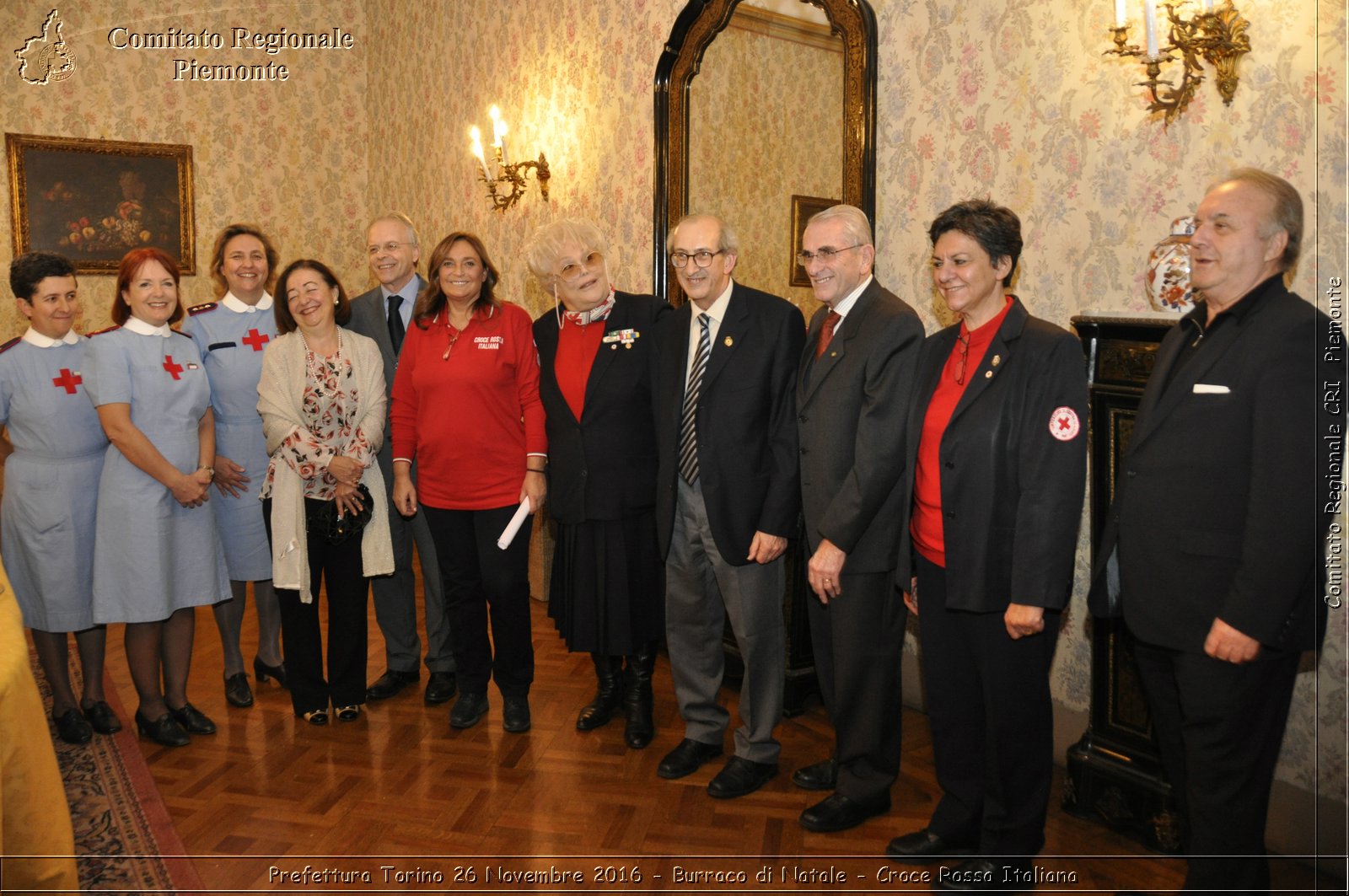 Prefettura Torino 26 Novembre 2016 - Burraco di Natale - Croce Rossa Italiana- Comitato Regionale del Piemonte