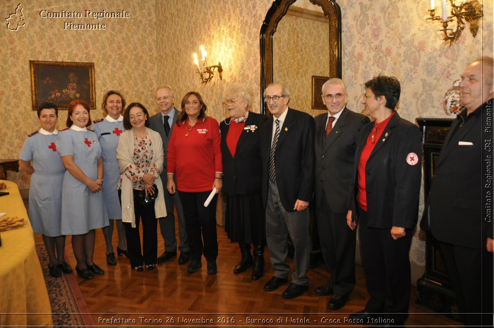 Prefettura Torino 26 Novembre 2016 - Burraco di Natale - Croce Rossa Italiana- Comitato Regionale del Piemonte