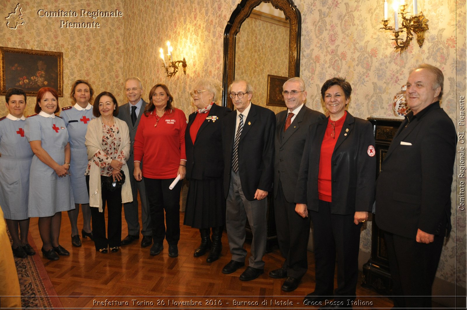 Prefettura Torino 26 Novembre 2016 - Burraco di Natale - Croce Rossa Italiana- Comitato Regionale del Piemonte