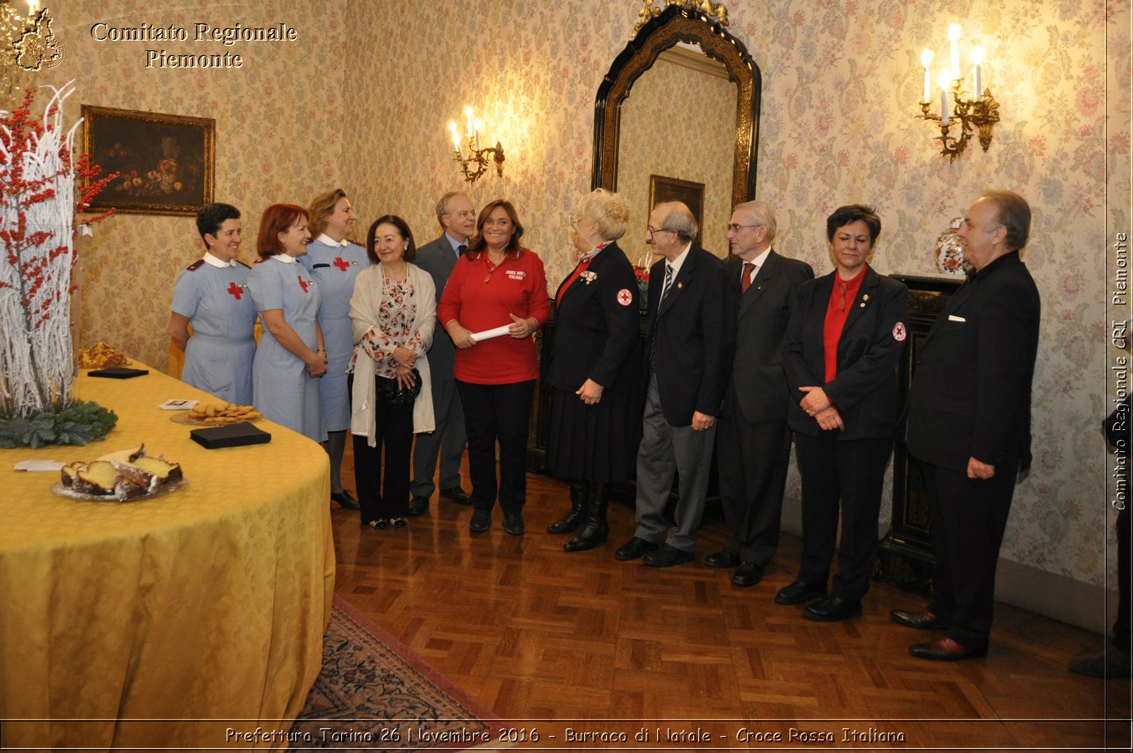 Prefettura Torino 26 Novembre 2016 - Burraco di Natale - Croce Rossa Italiana- Comitato Regionale del Piemonte