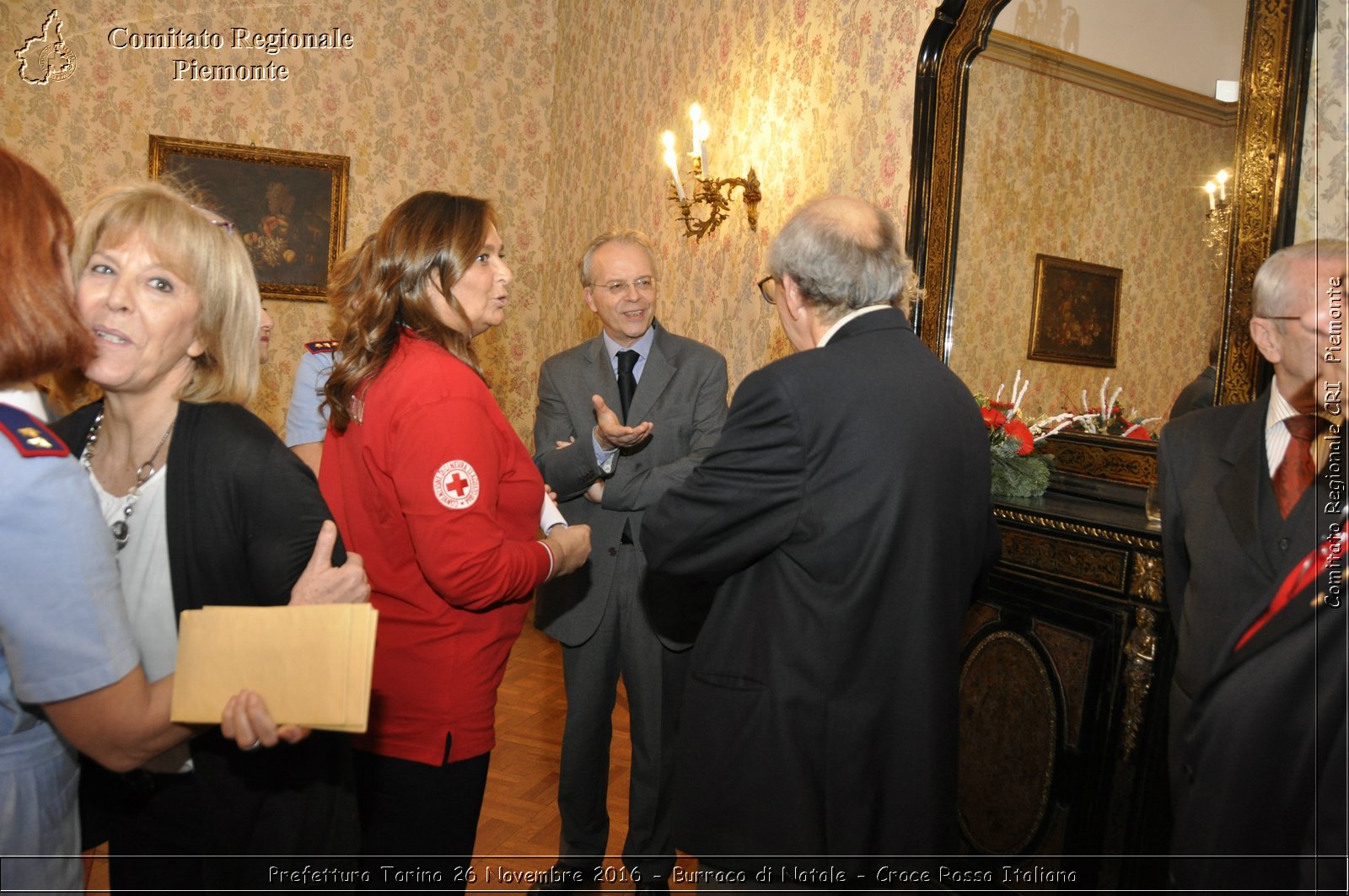 Prefettura Torino 26 Novembre 2016 - Burraco di Natale - Croce Rossa Italiana- Comitato Regionale del Piemonte