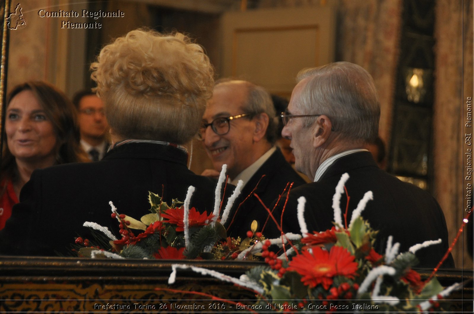 Prefettura Torino 26 Novembre 2016 - Burraco di Natale - Croce Rossa Italiana- Comitato Regionale del Piemonte