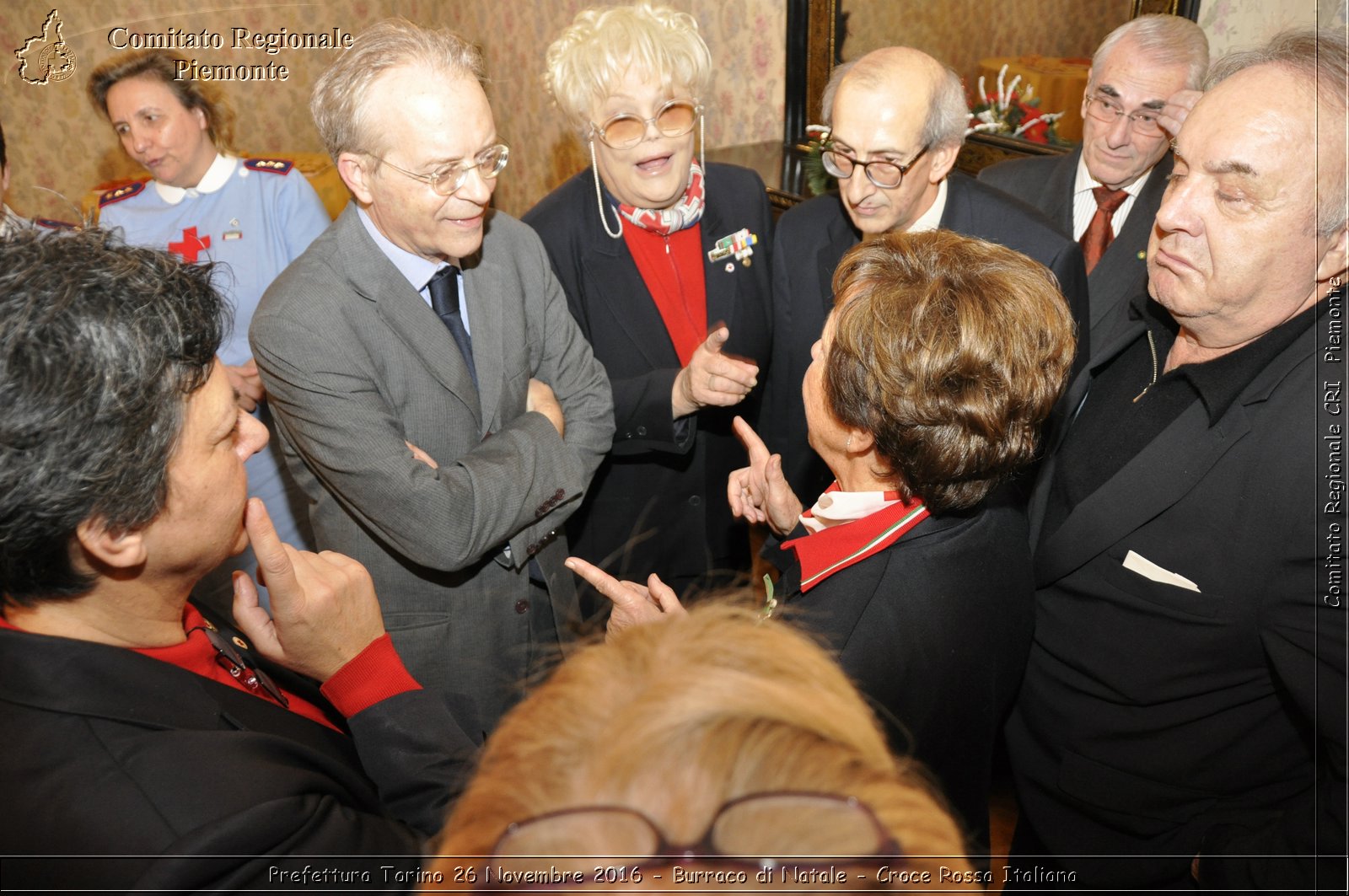 Prefettura Torino 26 Novembre 2016 - Burraco di Natale - Croce Rossa Italiana- Comitato Regionale del Piemonte