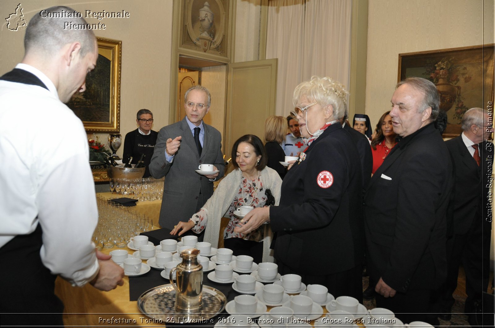 Prefettura Torino 26 Novembre 2016 - Burraco di Natale - Croce Rossa Italiana- Comitato Regionale del Piemonte