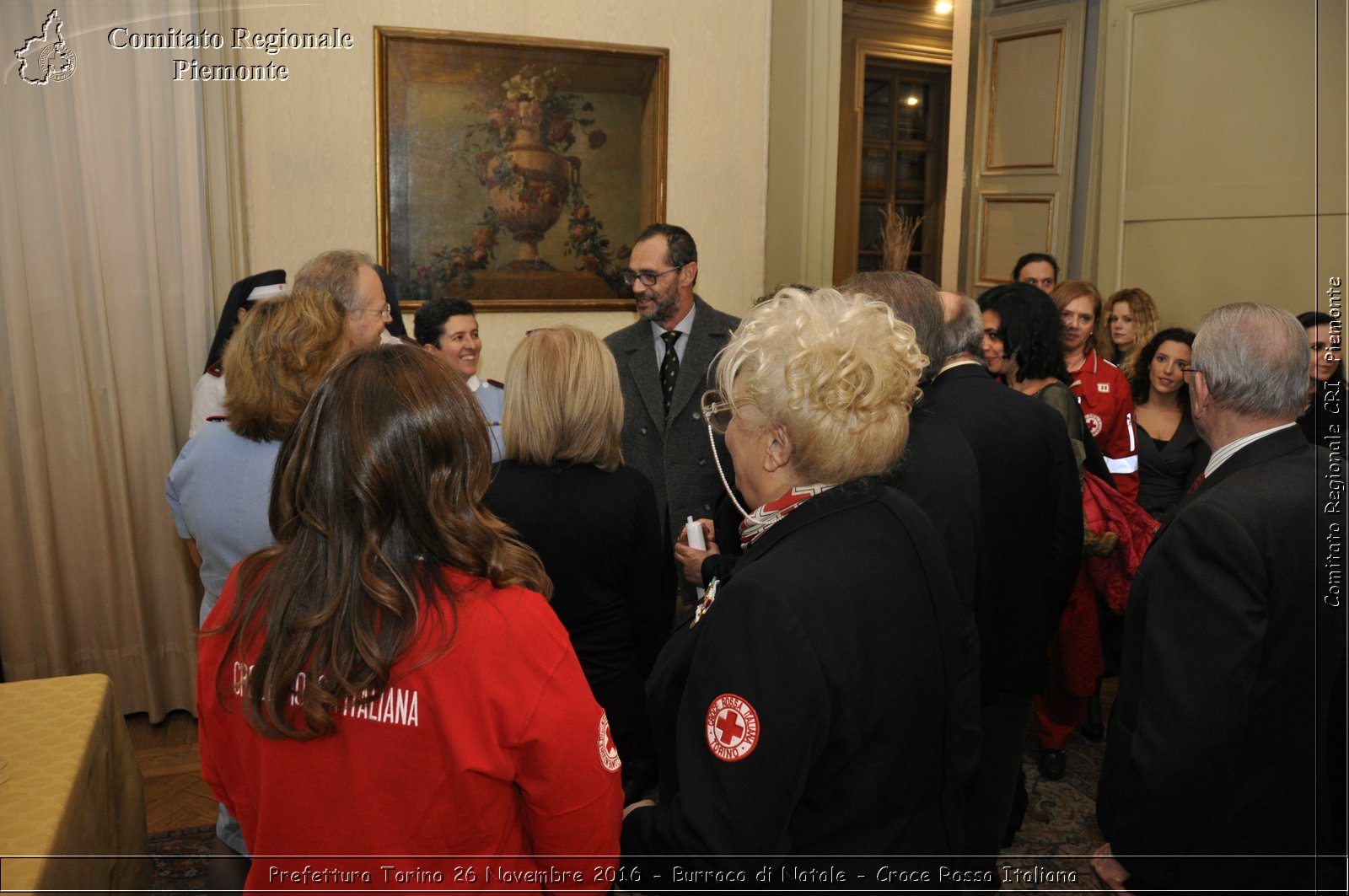 Prefettura Torino 26 Novembre 2016 - Burraco di Natale - Croce Rossa Italiana- Comitato Regionale del Piemonte