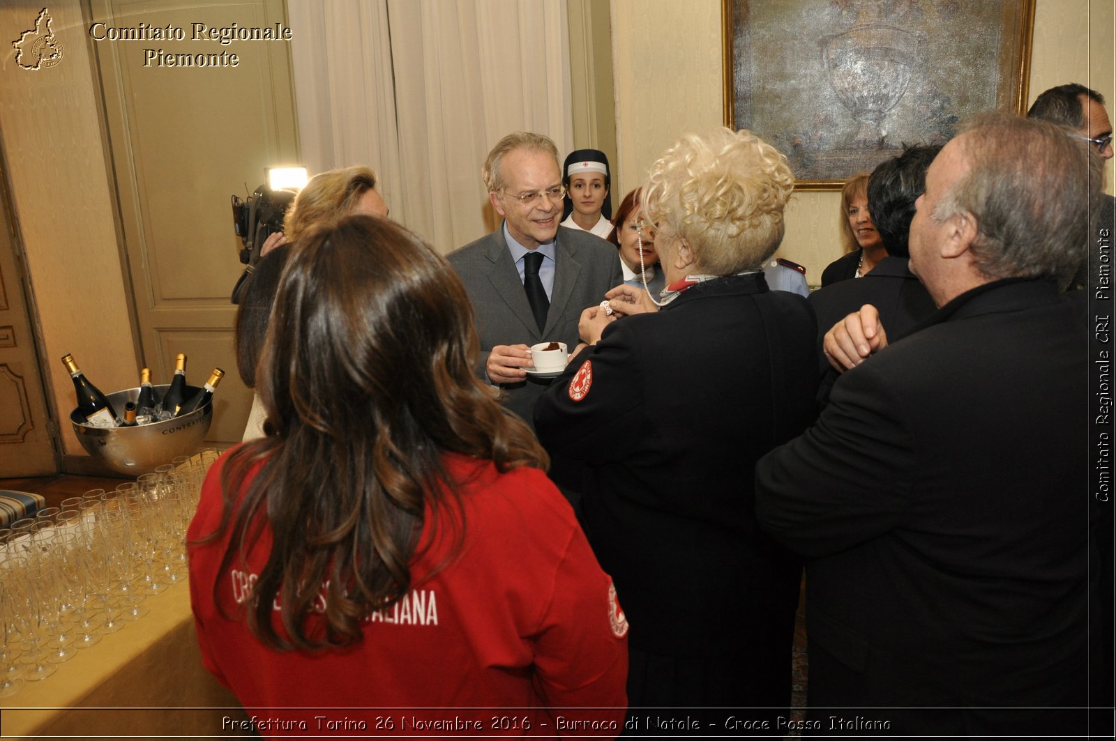 Prefettura Torino 26 Novembre 2016 - Burraco di Natale - Croce Rossa Italiana- Comitato Regionale del Piemonte