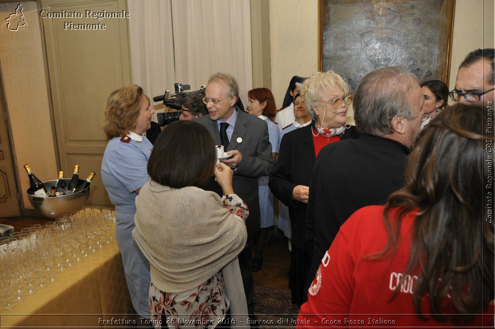 Prefettura Torino 26 Novembre 2016 - Burraco di Natale - Croce Rossa Italiana- Comitato Regionale del Piemonte