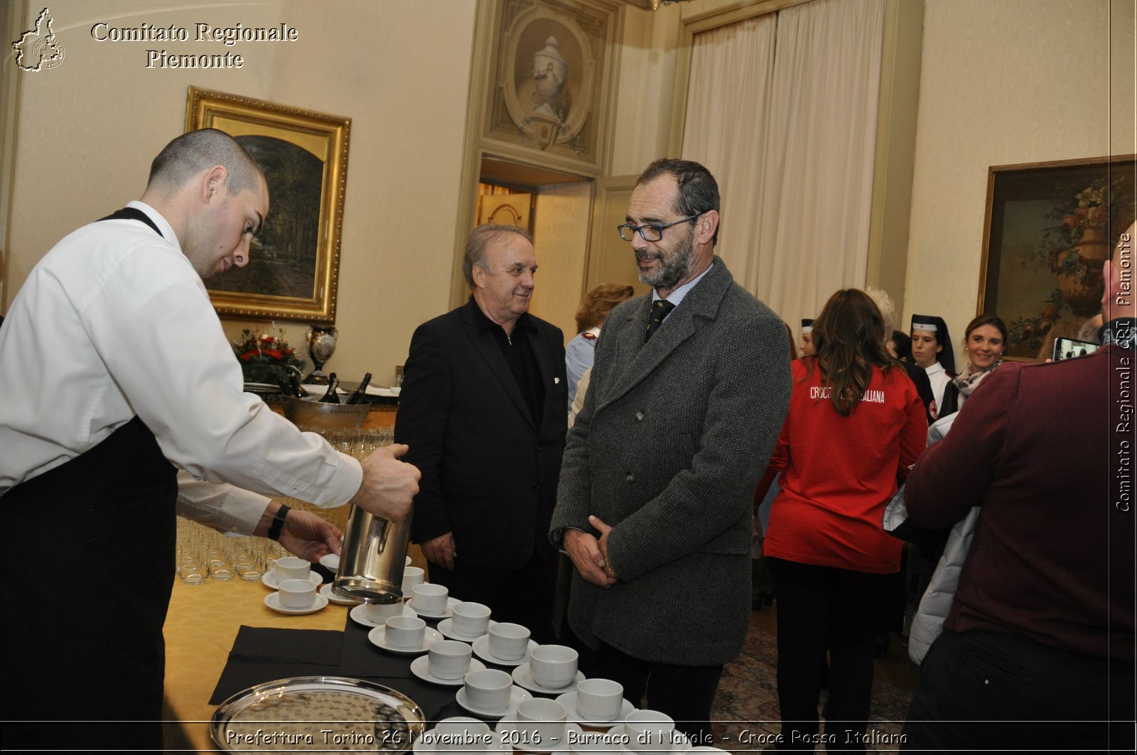 Prefettura Torino 26 Novembre 2016 - Burraco di Natale - Croce Rossa Italiana- Comitato Regionale del Piemonte