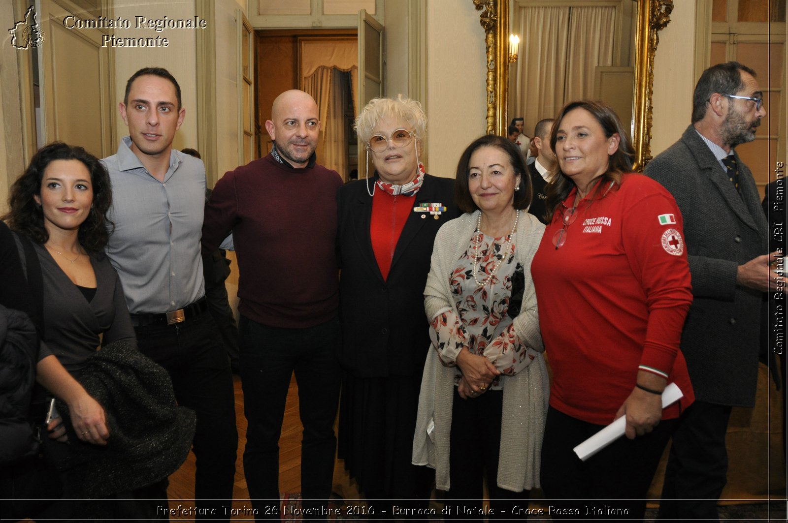 Prefettura Torino 26 Novembre 2016 - Burraco di Natale - Croce Rossa Italiana- Comitato Regionale del Piemonte