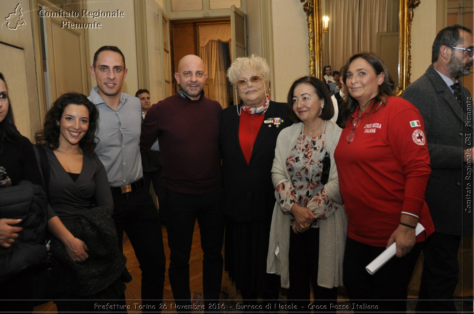 Prefettura Torino 26 Novembre 2016 - Burraco di Natale - Croce Rossa Italiana- Comitato Regionale del Piemonte