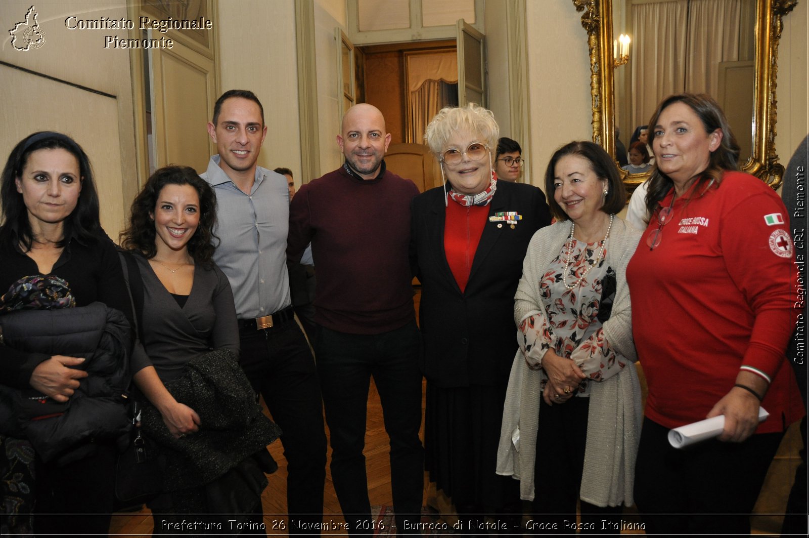 Prefettura Torino 26 Novembre 2016 - Burraco di Natale - Croce Rossa Italiana- Comitato Regionale del Piemonte