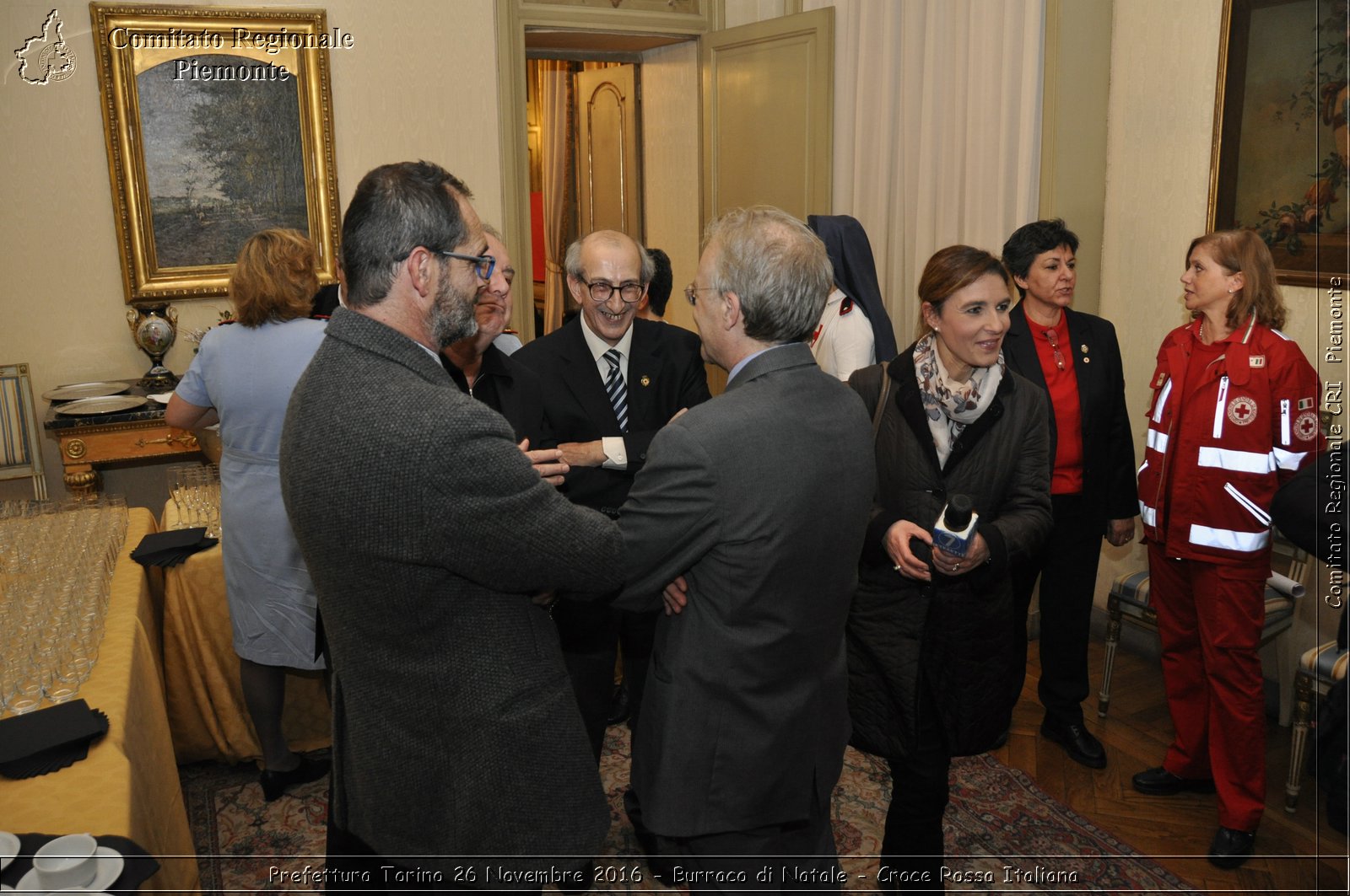 Prefettura Torino 26 Novembre 2016 - Burraco di Natale - Croce Rossa Italiana- Comitato Regionale del Piemonte