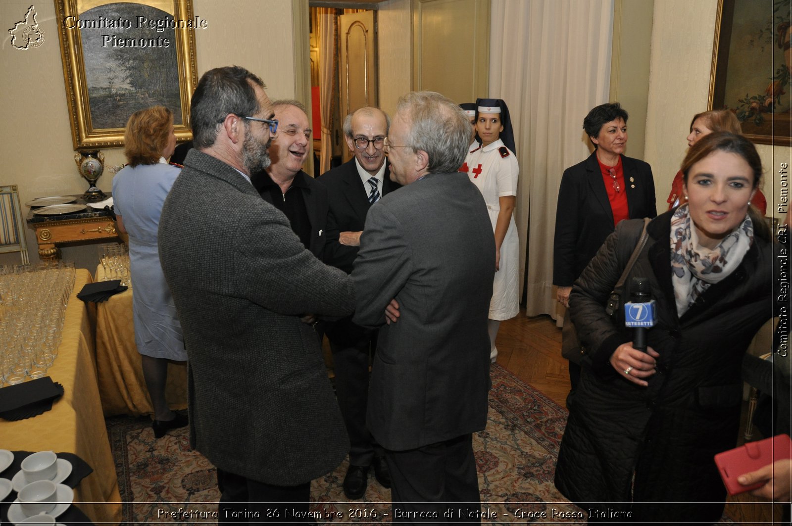 Prefettura Torino 26 Novembre 2016 - Burraco di Natale - Croce Rossa Italiana- Comitato Regionale del Piemonte