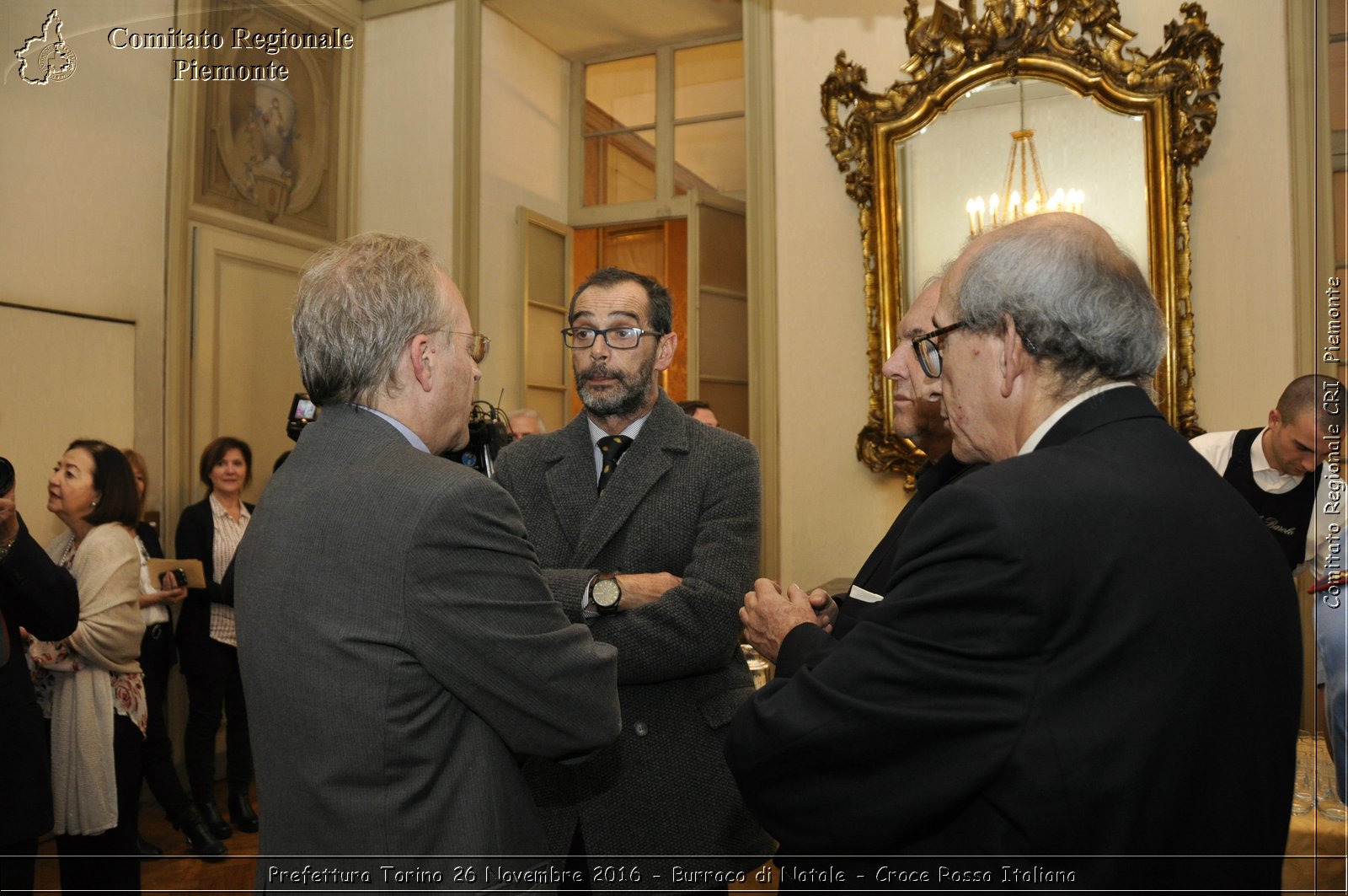 Prefettura Torino 26 Novembre 2016 - Burraco di Natale - Croce Rossa Italiana- Comitato Regionale del Piemonte