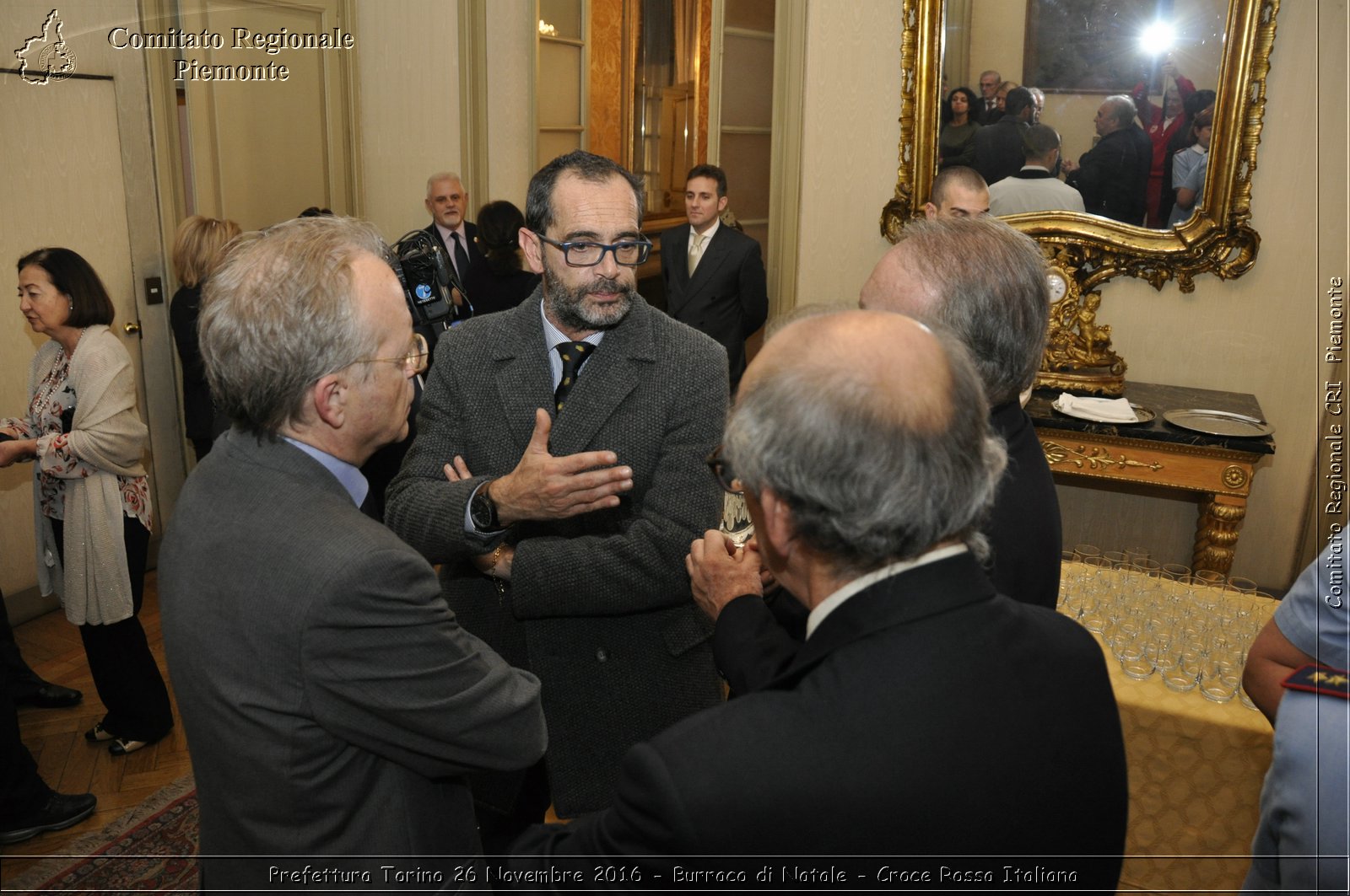 Prefettura Torino 26 Novembre 2016 - Burraco di Natale - Croce Rossa Italiana- Comitato Regionale del Piemonte