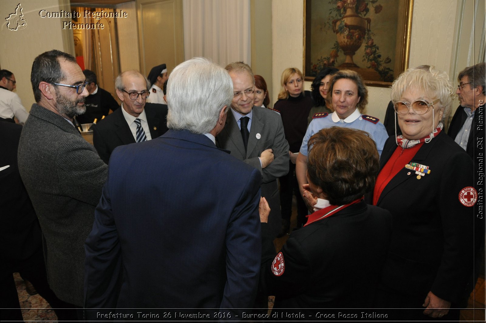 Prefettura Torino 26 Novembre 2016 - Burraco di Natale - Croce Rossa Italiana- Comitato Regionale del Piemonte