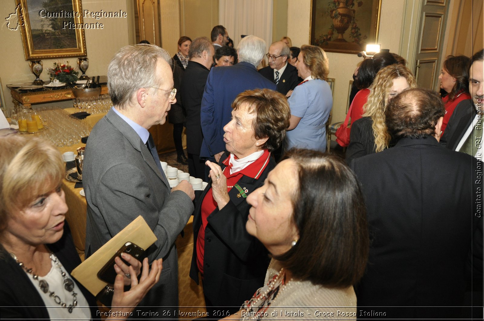 Prefettura Torino 26 Novembre 2016 - Burraco di Natale - Croce Rossa Italiana- Comitato Regionale del Piemonte