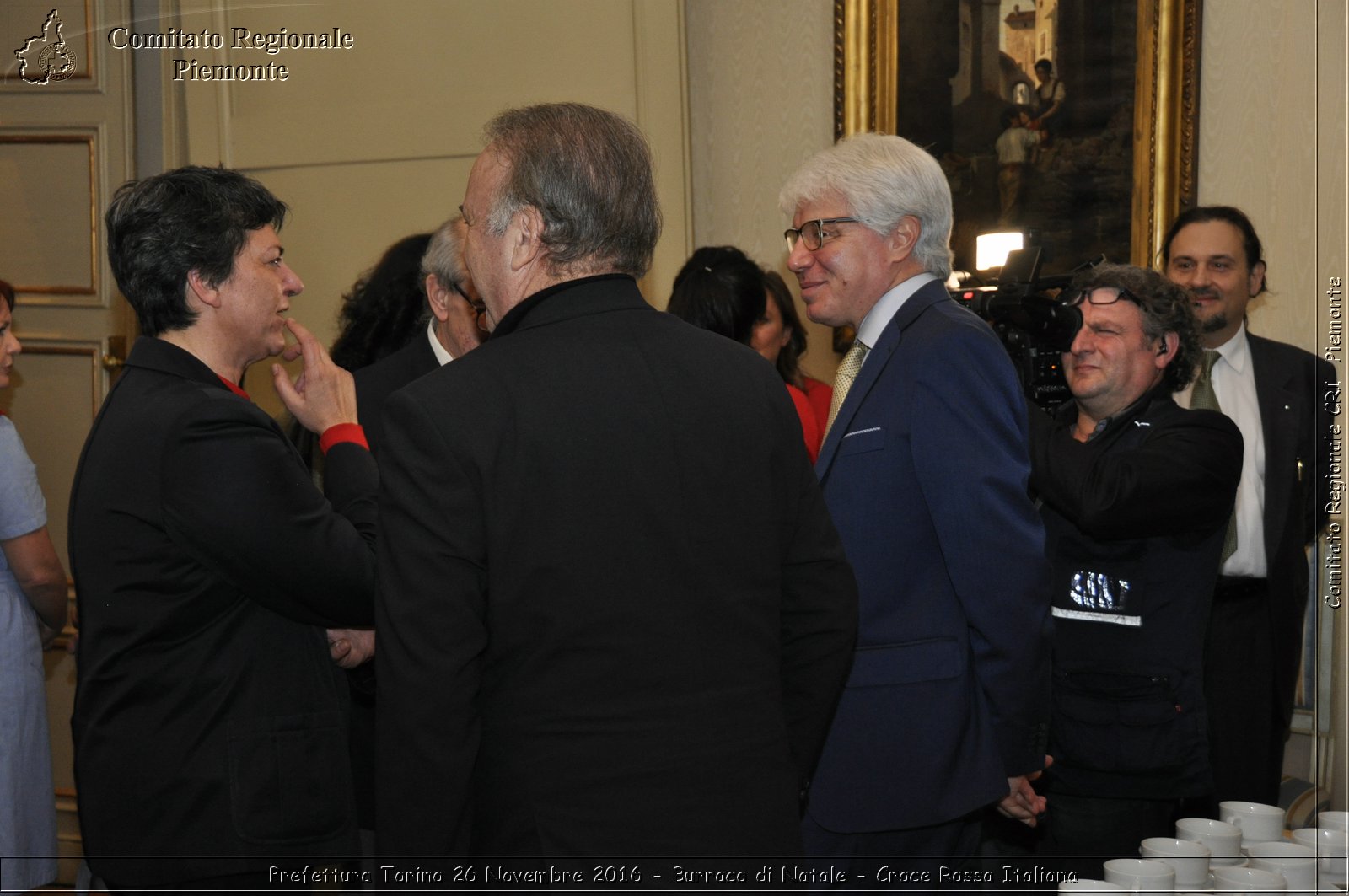 Prefettura Torino 26 Novembre 2016 - Burraco di Natale - Croce Rossa Italiana- Comitato Regionale del Piemonte