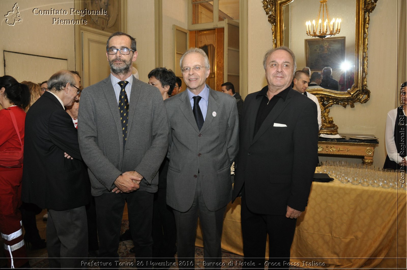 Prefettura Torino 26 Novembre 2016 - Burraco di Natale - Croce Rossa Italiana- Comitato Regionale del Piemonte