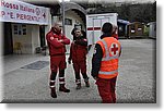 Sarnano (MC) 27 Novembre 2016 - I Volontari del Piemonte nelle zone del sisma - Croce Rossa Italiana- Comitato Regionale del Piemonte