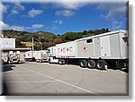 Norcia 1 Novembre 2016 - Terremoto Centro Italia - Croce Rossa Italiana- Comitato Regionale del Piemonte