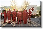 Norcia 1 Novembre 2016 - Terremoto Centro Italia - Croce Rossa Italiana- Comitato Regionale del Piemonte